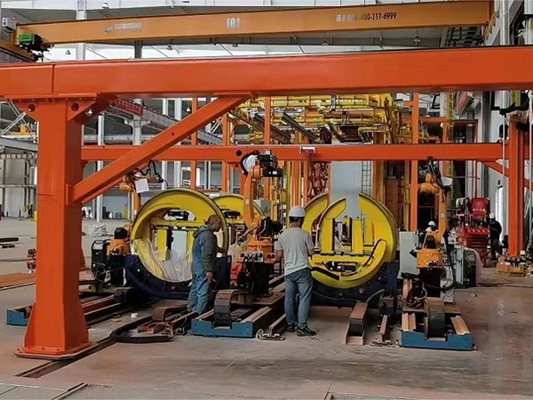 焊接搬運(yùn)工作站，桁架工作站，免示教焊接機(jī)