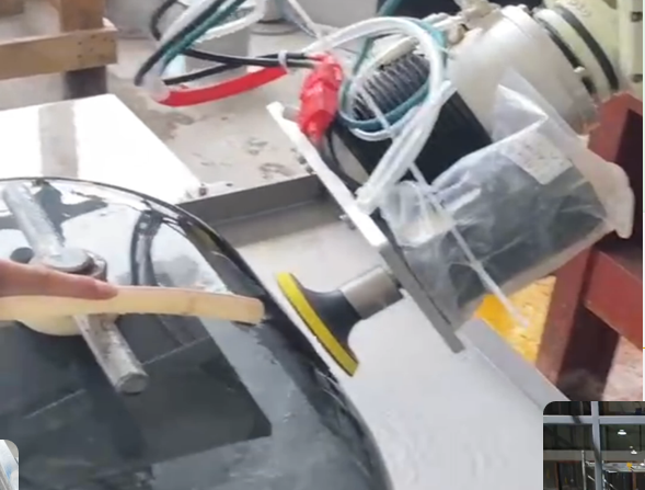 玻璃制品機器人打磨