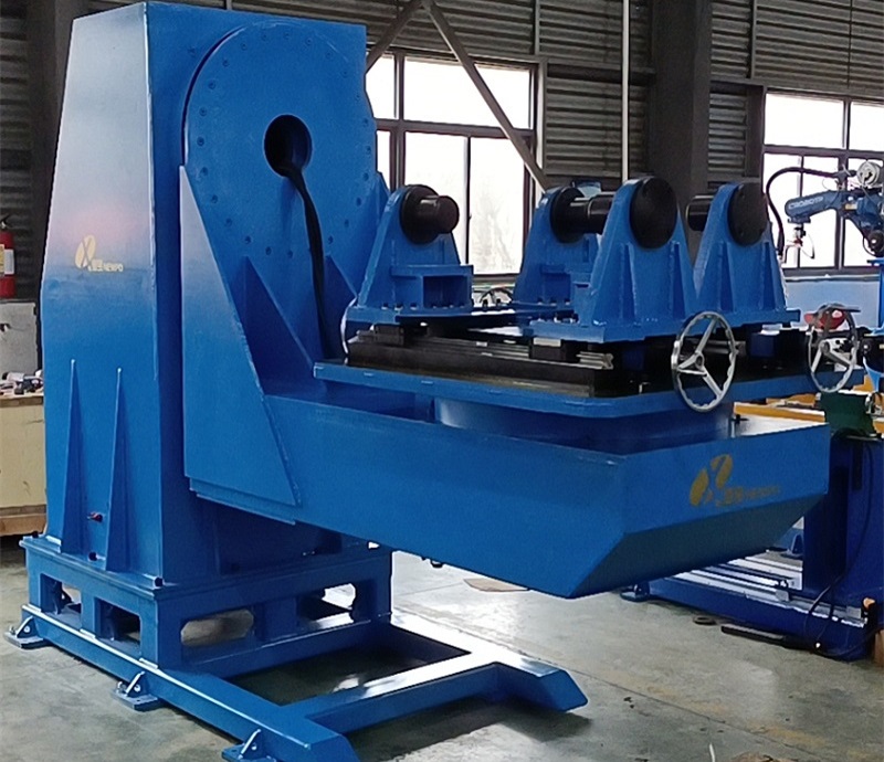 大負載雙軸變位機