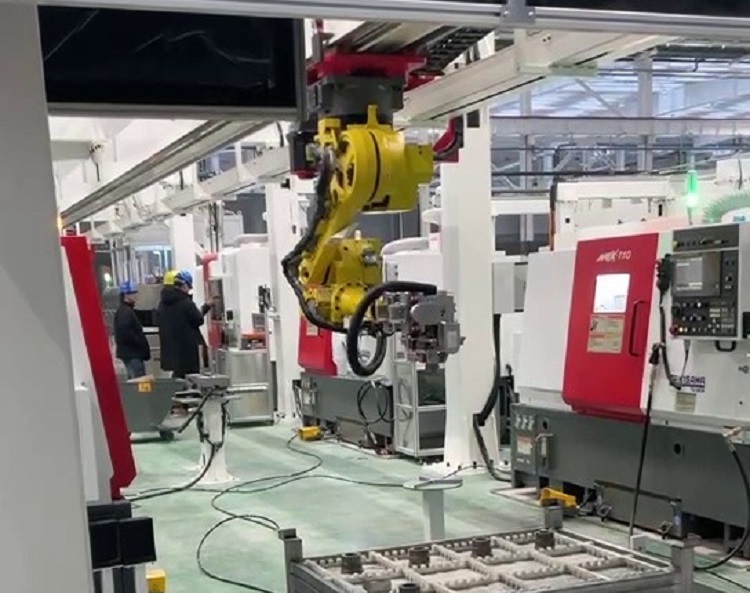 六軸機(jī)械手