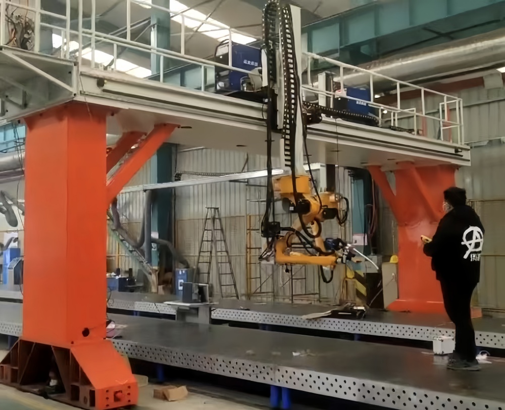 機(jī)器人柔性焊接