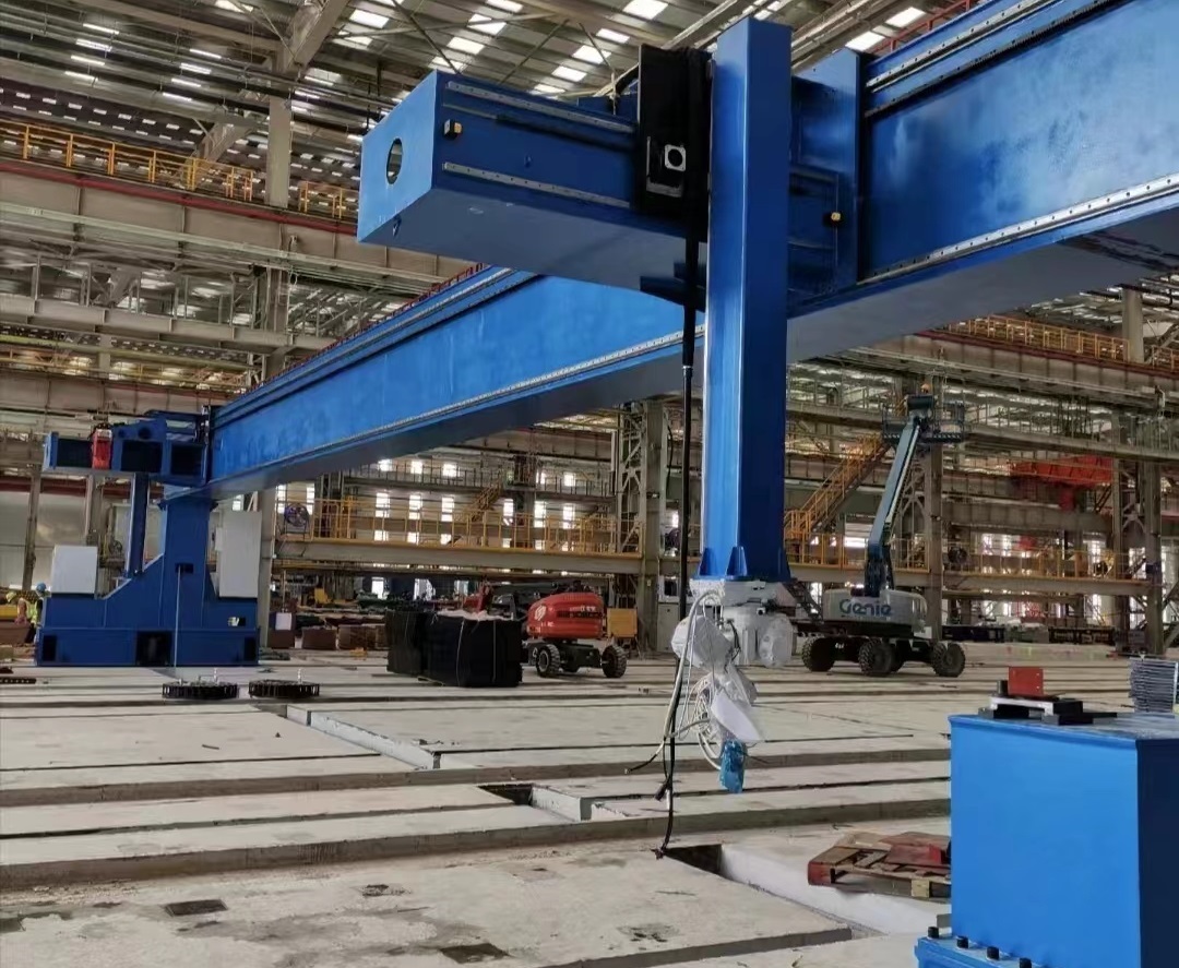 鋼結(jié)構(gòu)焊接機(jī)器人工作站