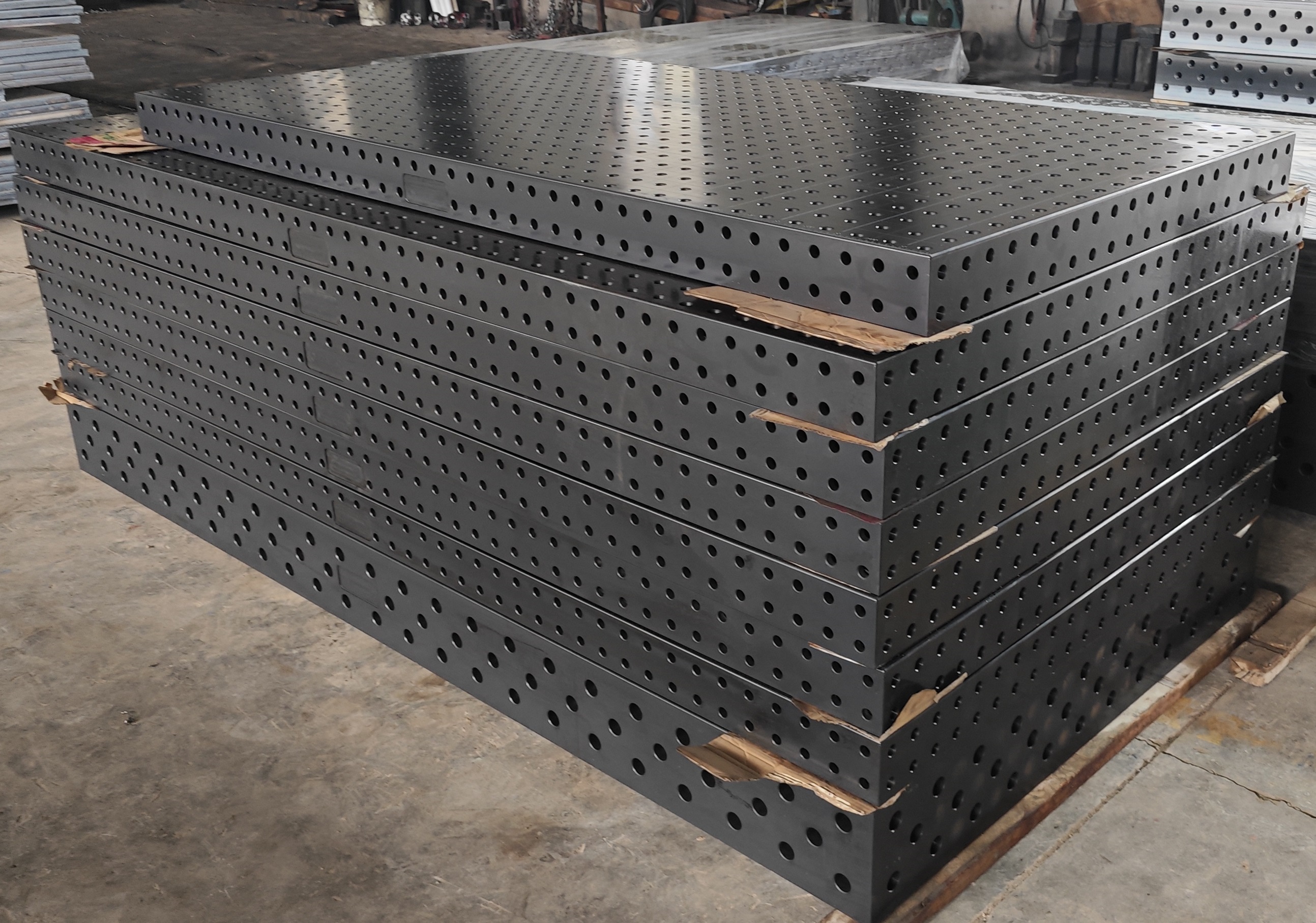 滲碳三維焊接工作臺