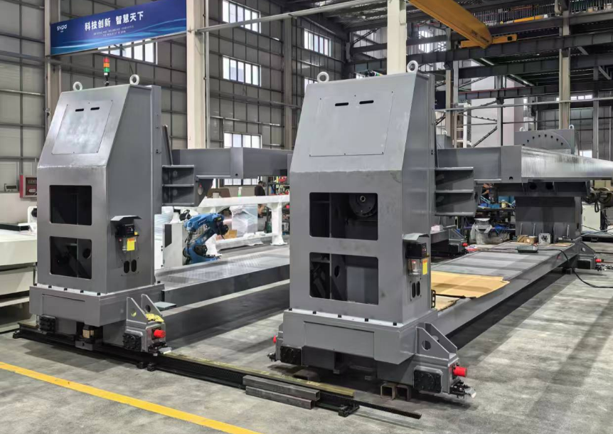 重型大負載行走變位機